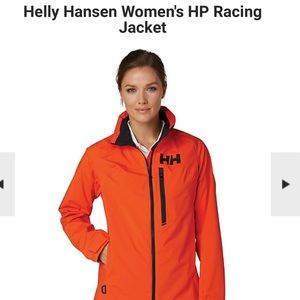 Women's Medium Orange Helly Hansen Jacket